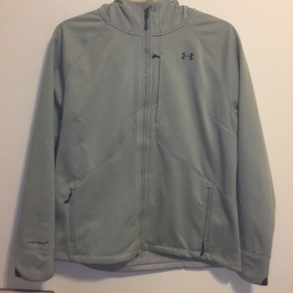 Under Armour Grey Fleece Jacket